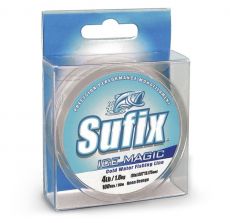 Sufix Ice Magic Neon White/Pink 0.245mm 5,4kg 50m