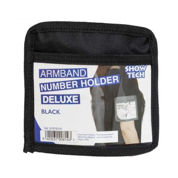 Show Tech Numerotasku käsivarteen, musta
