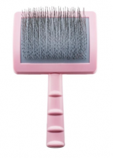 TPL muovinen karsta L, 25mm piikit,vaaleanpunainen