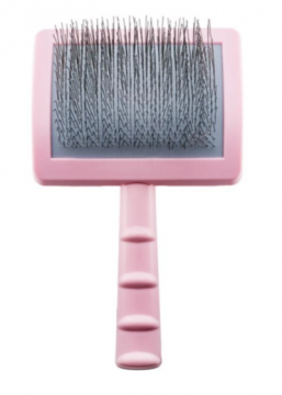 TPL muovinen karsta L, 25mm piikit,vaaleanpunainen