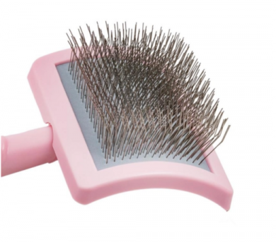 TPL muovinen karsta L, 25mm piikit,vaaleanpunainen