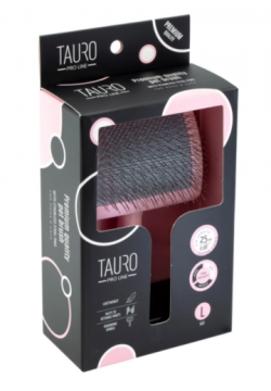 TPL muovinen karsta L, 25mm piikit,vaaleanpunainen