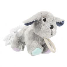 Trixie Junior Pehmolelu, koira köydellä
