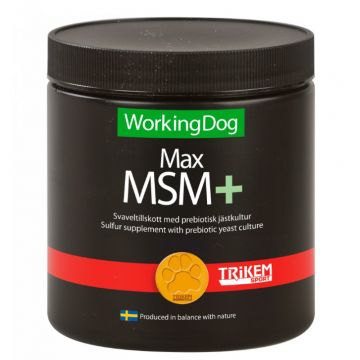 Trikem WorkingDog MaxMSM+ 450 g