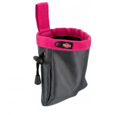 Trixie Dog Snack Bag Makupalapussi Harmaa Pinkki