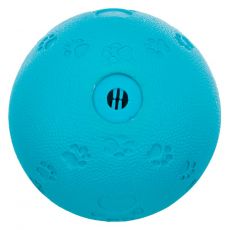 Trixie Vinkupallo 6cm Luonnonkumi Sininen 