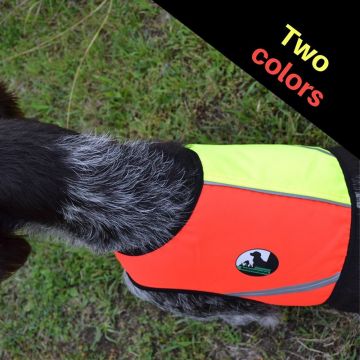 UKKO Signal Vest Metsästysliivi Koko L, punainen/keltainen