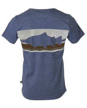 Vision STRIPE T-shirt, blue Koko M