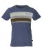 Vision STRIPE T-shirt, blue Koko M