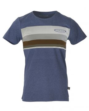 Vision STRIPE T-shirt, blue Koko L