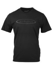 Vision LOGO T-shirt, black Koko S