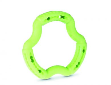 Vadigran TPR rengas koirille vihreä omena 21cm