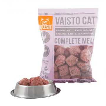 Mush Vaisto cat 800g Roosa