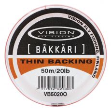 Vision BÄKKÄRI 50m ORANGE 20lb backing