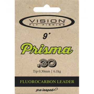 Vision PRISMA fl.carbon leader 0,30mm