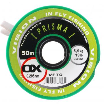 PRISMA fl.carbon tippet 0X - 50m