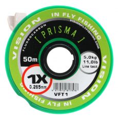 PRISMA fl.carbon tippet 1X - 50m 