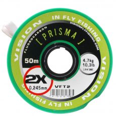 PRISMA fl.carbon tippet 2X - 50m