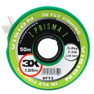 PRISMA fl.carbon tippet 3X - 50m