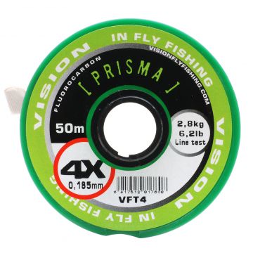 PRISMA fl.carbon tippet 4X - 50m