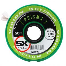 PRISMA fl.carbon tippet 5X - 50m 