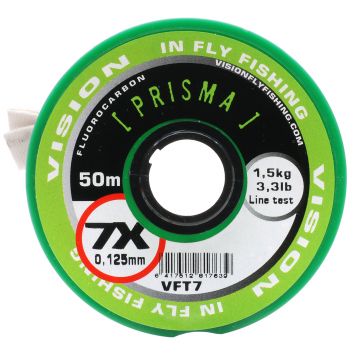 PRISMA fl.carbon tippet 7X - 50m 