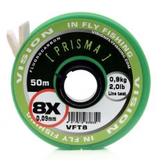 PRISMA fl.carbon tippet 8X - 50m 