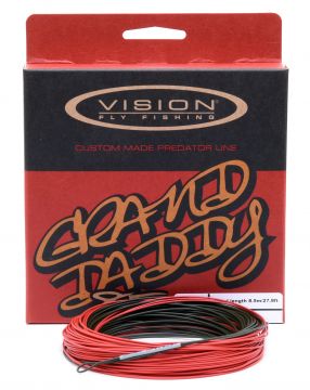 GRAND DADDY WF9 sink5 to sink7 fly line