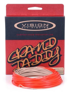 GRAND DADDY WF9 SloMo to inter fly line