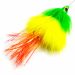 Spintube Pike Slow Sink 35g Vihreä Kelta Oranssi