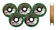 Vision NYMPHMANIAC TWO TONE tippet 30m tippet 1X 