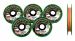 Vision NYMPHMANIAC TWO TONE tippet 30m tippet 4X