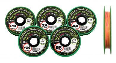 Vision NYMPHMANIAC TWO TONE tippet 30m tippet 2X 