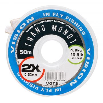 Vision NANO MONO 50m tippet 2X 