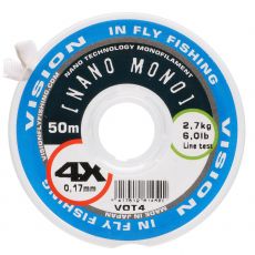 Vision NANO MONO 50m tippet 4X