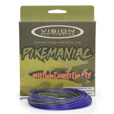 Vision PIKEMANIAC WF9 Fast Inter to Sink3 fly line