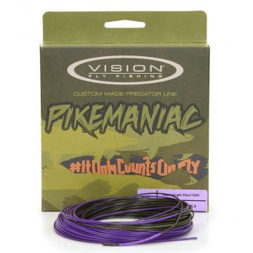 Vision PIKEMANIAC WF9 Sink3 to Sink6 fly line