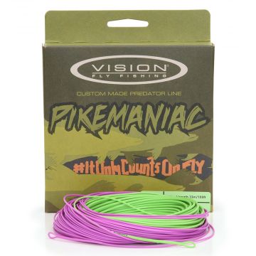 Vision PIKEMANIAC WF9 SloMo fly line