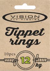 Vision TIPPET RINGS, Small 12kg. test