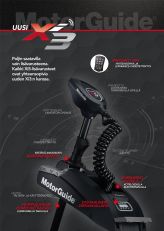 MotorGuide Xi3 FW 54'' 70lb/24V GPS