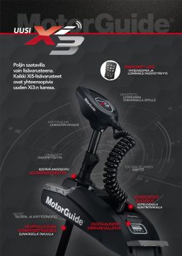 MotorGuide Xi3 FW 54'' 55lb/12V GPS