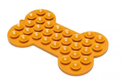 BZ silikoni nuolumatto luu 18x11x1cm Oranssi