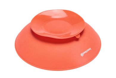 BZ silikoni nuolumatto kulho punainen 19cm