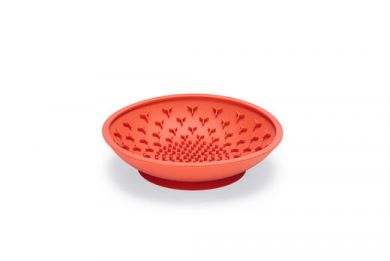 BZ silikoni nuolumatto kulho punainen 19cm