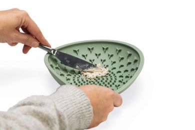 BZ silikoni nuolumatto kulho vihreä 19cm