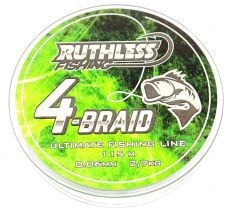 Ruthless 4-Braid kuitusiima 0,08mm 5,5kg 