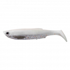 3D Bleak Paddle Tail 10,5cm White Silver