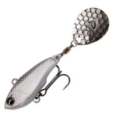 Savage Gear Fat Tail Spin 6,5cm 16g White Silver