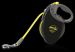 Flexi Giant L musta /Neon 8m, max 50kg leveähihna