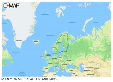 C-Map Karttakortti M-EN-Y326-MS 1kpl